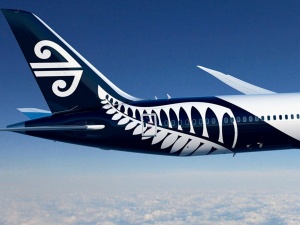 Air New Zealand Plane