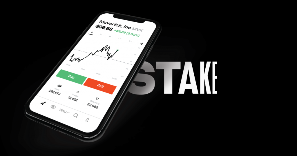 buy stake account